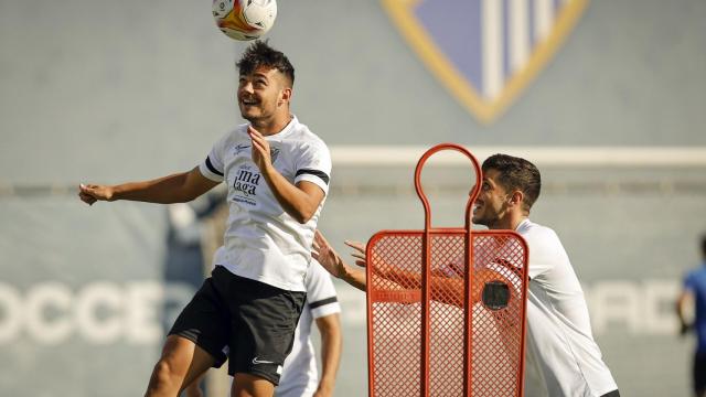 El Málaga, con las pilas cargas, recibe a un Zaragoza en horas bajas