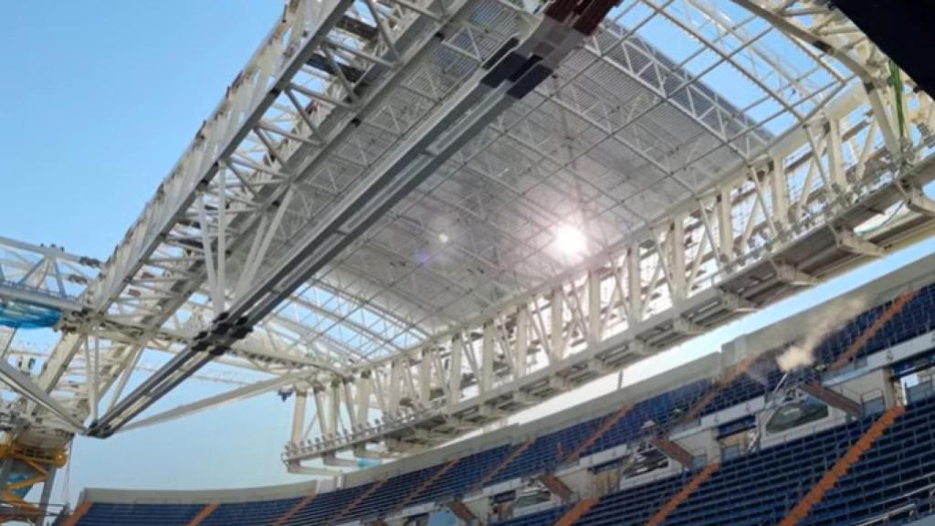 Obras Santiago Bernabéu: