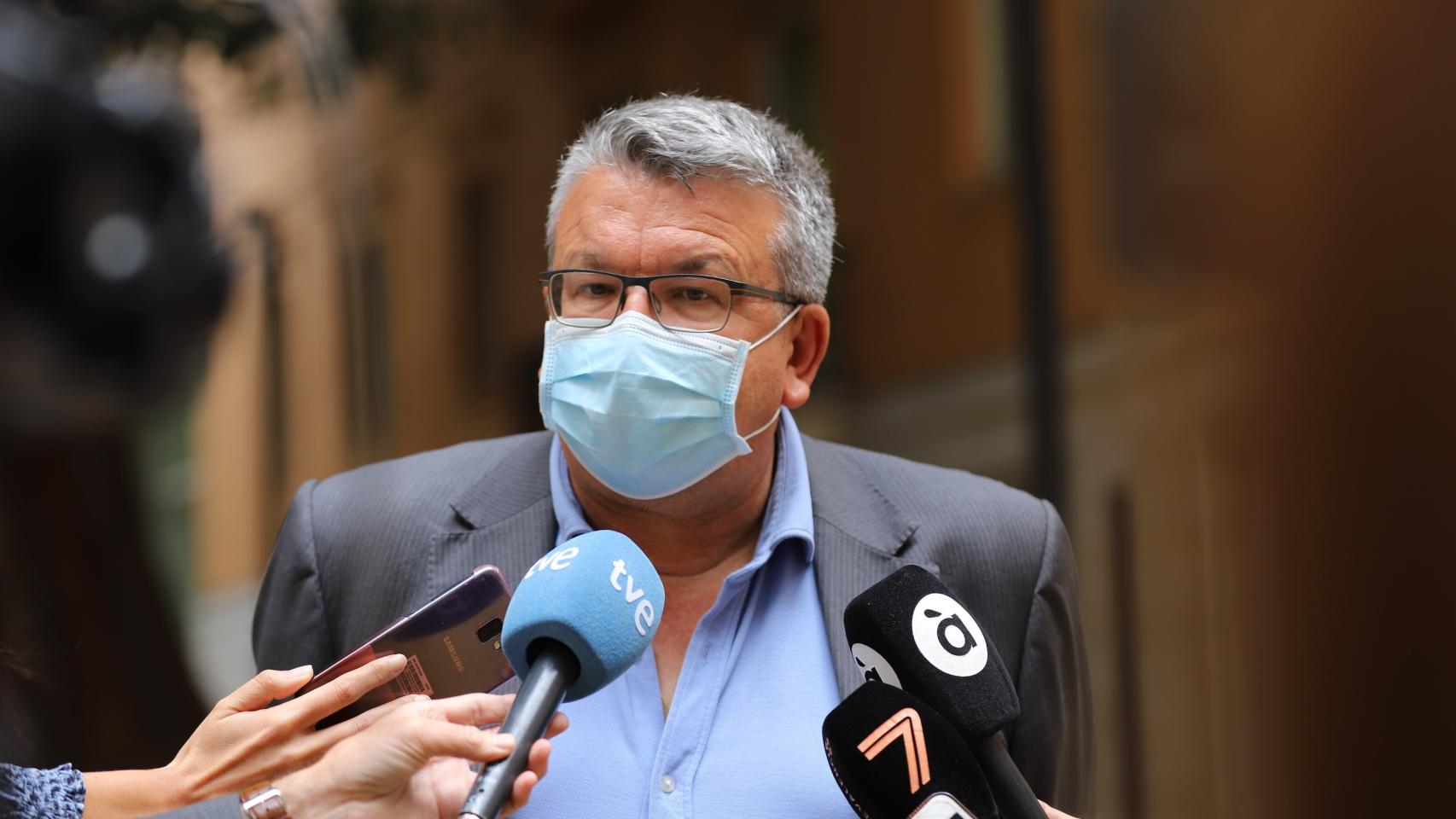 El portavoz de Sanidad de Cs en las Cortes, Fernando Llopis.