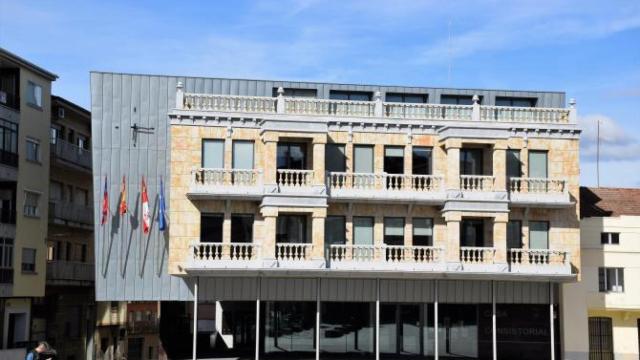 Fachada del Ayuntamiento de Guijuelo