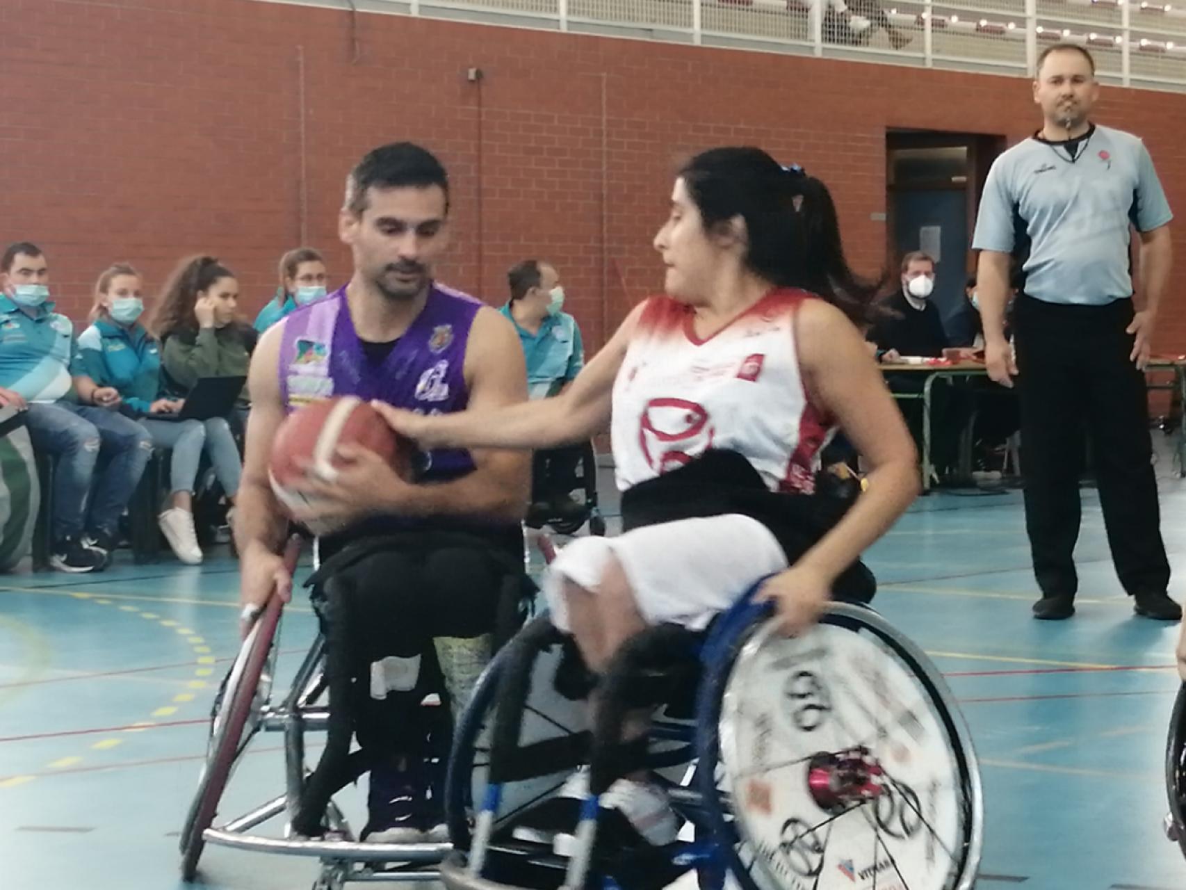 Encuentro entre ambos conjuntos en el Torneo de Arroyo de la Encomienda