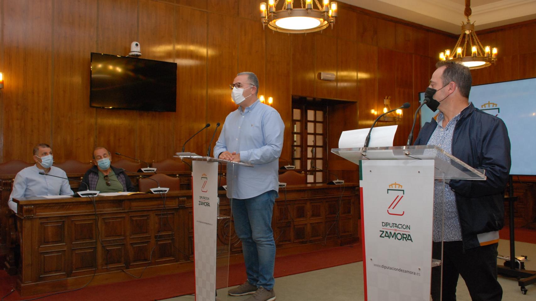 Presentación del XXXIX Campeonato Interprovincial de Paleta Cuero Parejas 2021