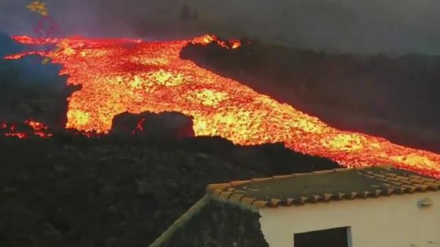 El tsunami de lava. INVOLCAN.