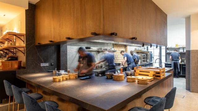 Kaleja, así es el restaurante más personal de Dani Carnero en Málaga