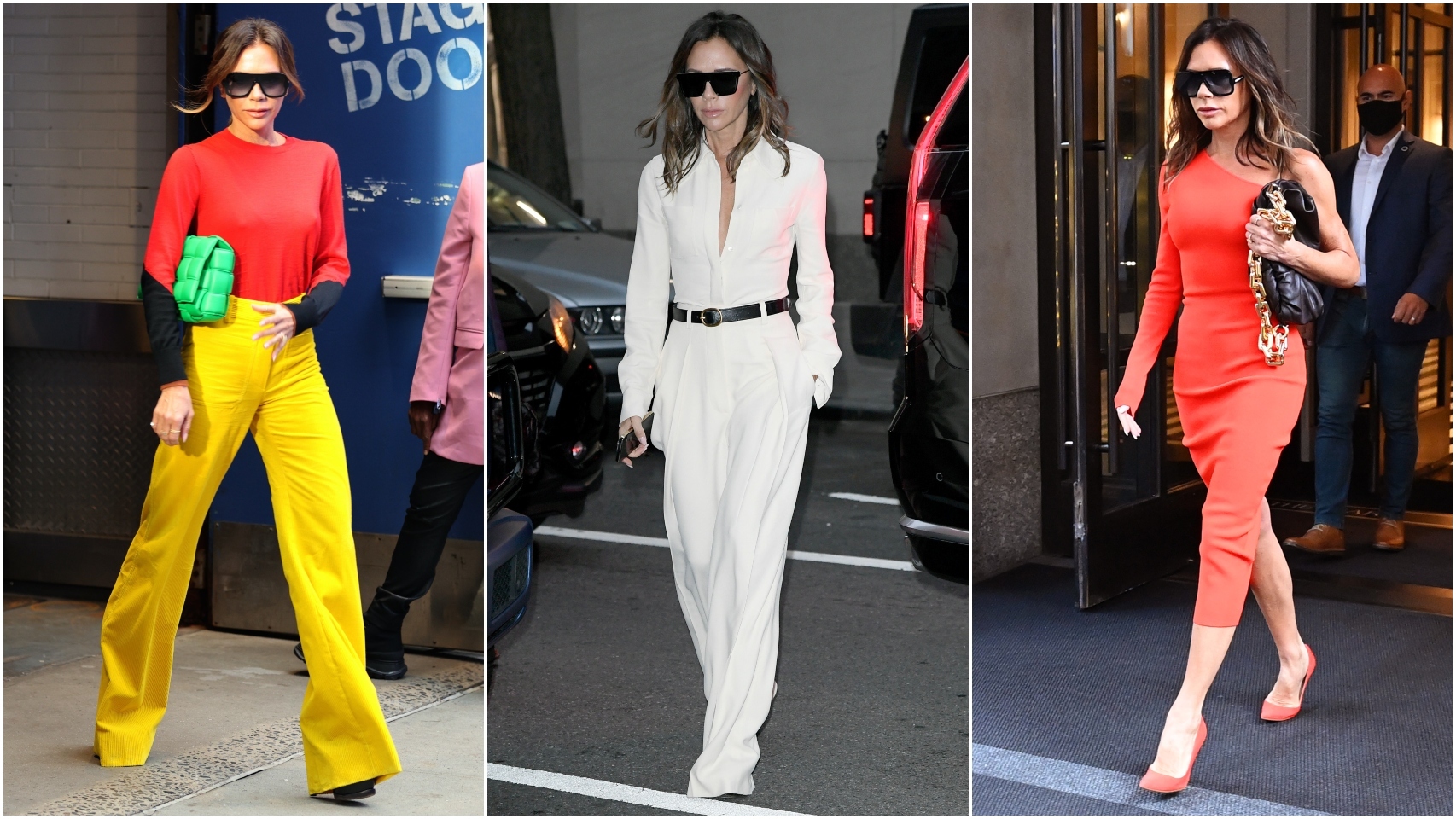 Victoria Beckham en Nueva York.