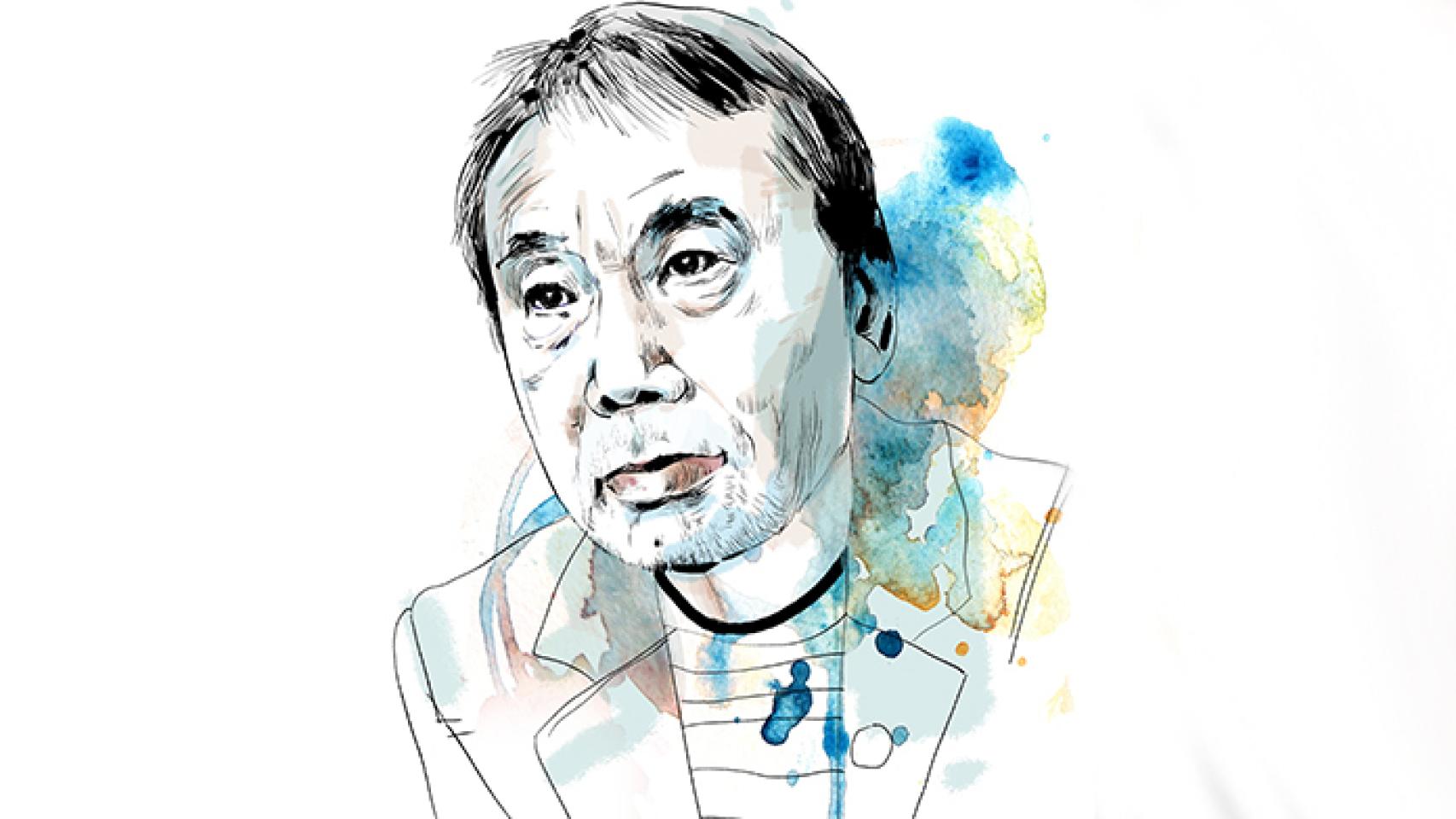 Haruki-Murakami