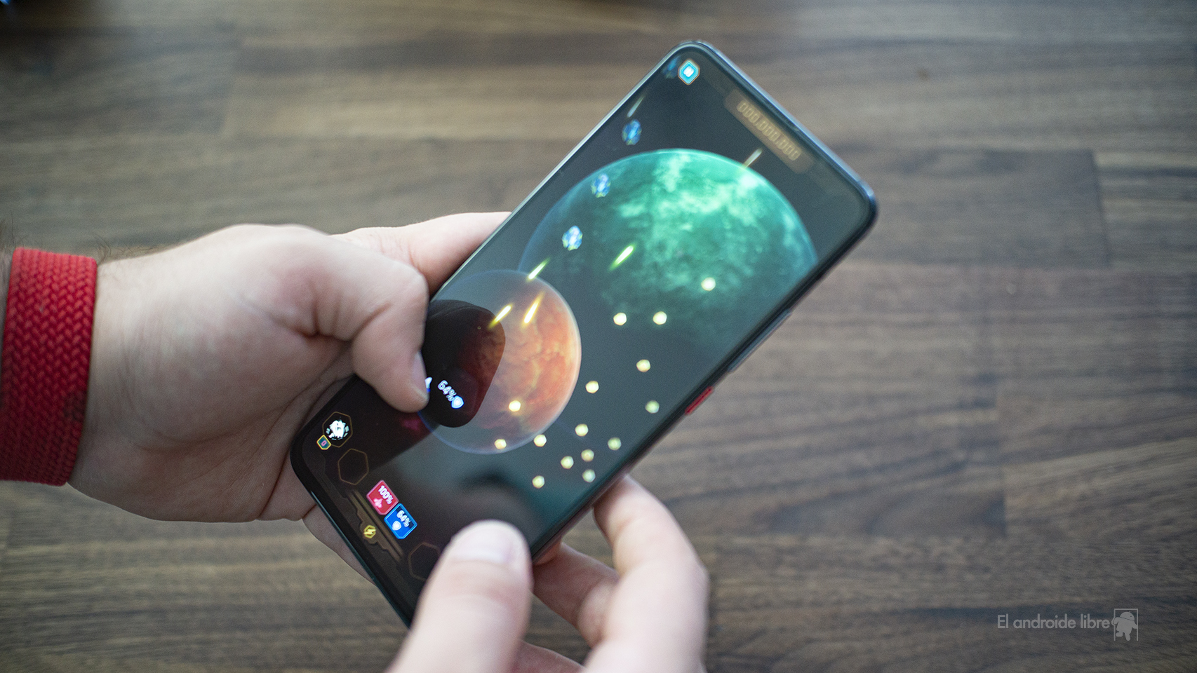 Galaxy Splitter