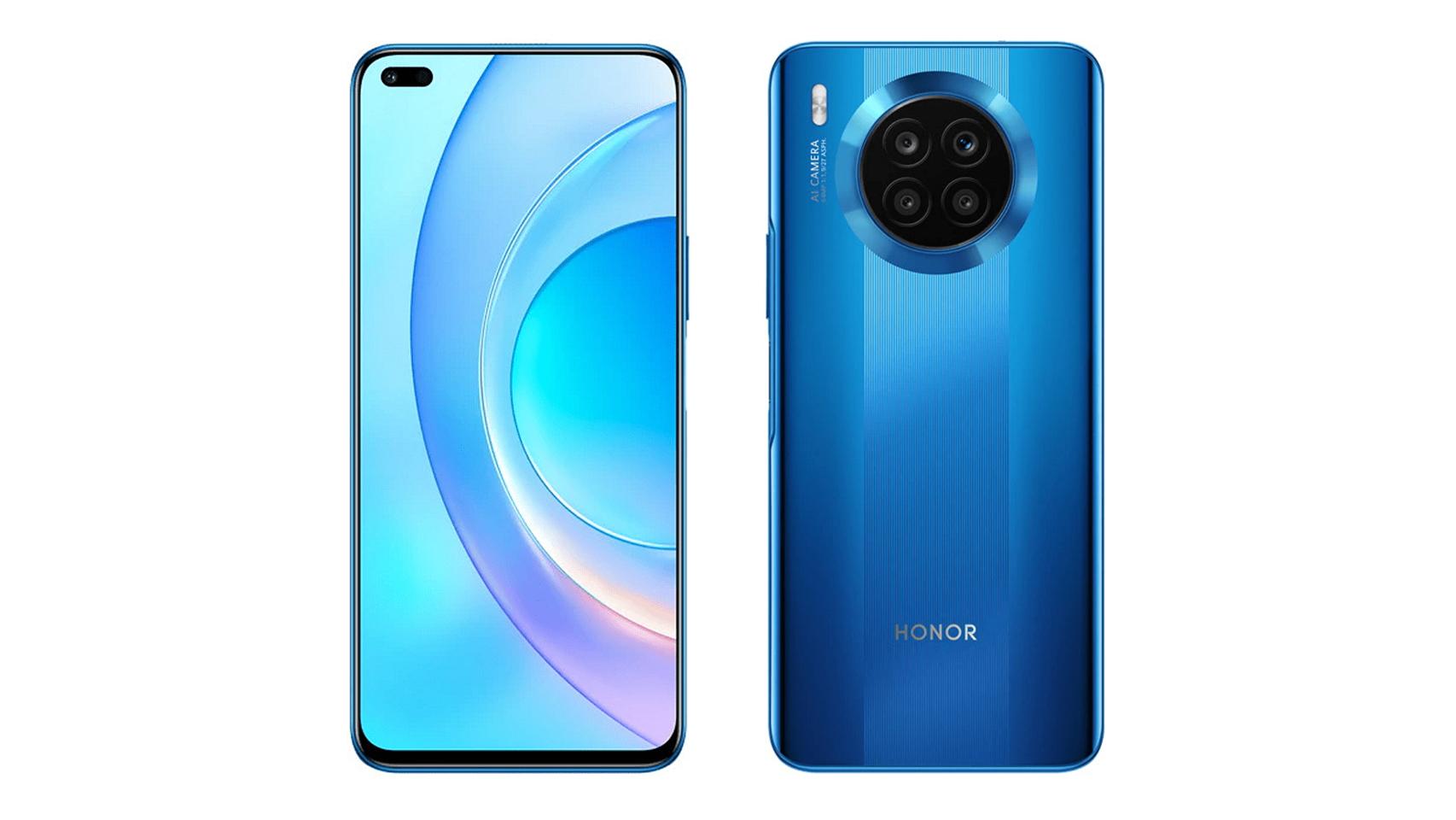 El Honor 50 Lite, al descubierto
