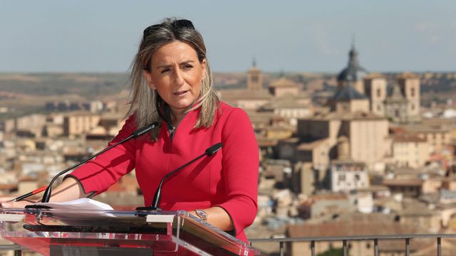 Milagros Tolón, alcaldesa de Toledo, en una imagen de archivo.