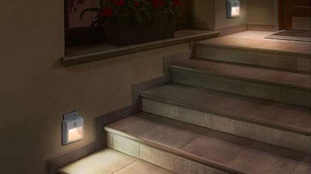 Las 4 mejores luces nocturnas con sensor de movimiento