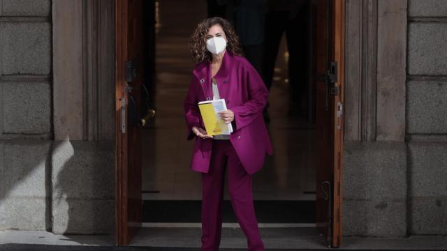 María Jesús Montero, ministra de Hacienda y Función Pública.