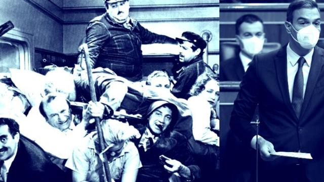 La cogobernanza de los fondos europeos y el camarote de los hermanos Marx