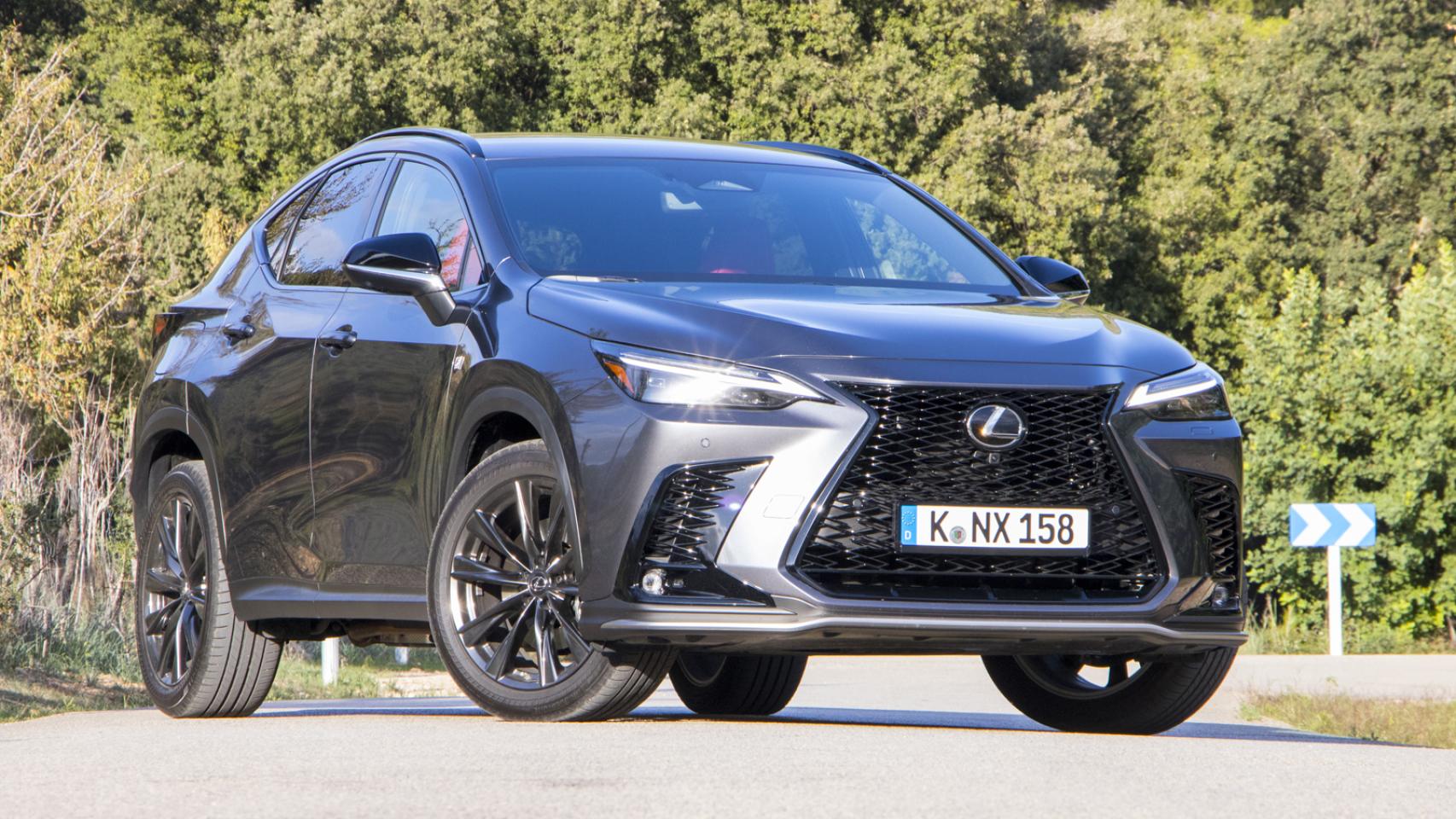Nuevo Lexus NX 2022: repasamos las novedades en esta galería de fotos