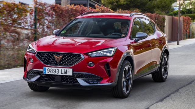 El Cupra Formentor es el modelo más vendido de la marca.