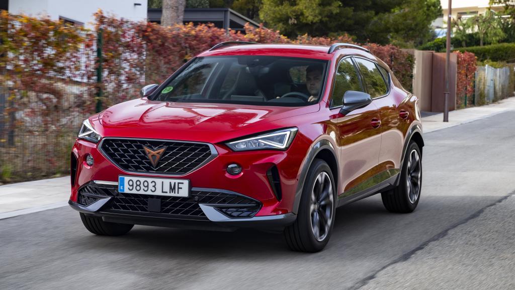 El Cupra Formentor es el modelo más vendido de la marca.