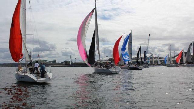 La segunda prueba del Grand Prix de Otoño de vela se celebrará este sábado en A Coruña