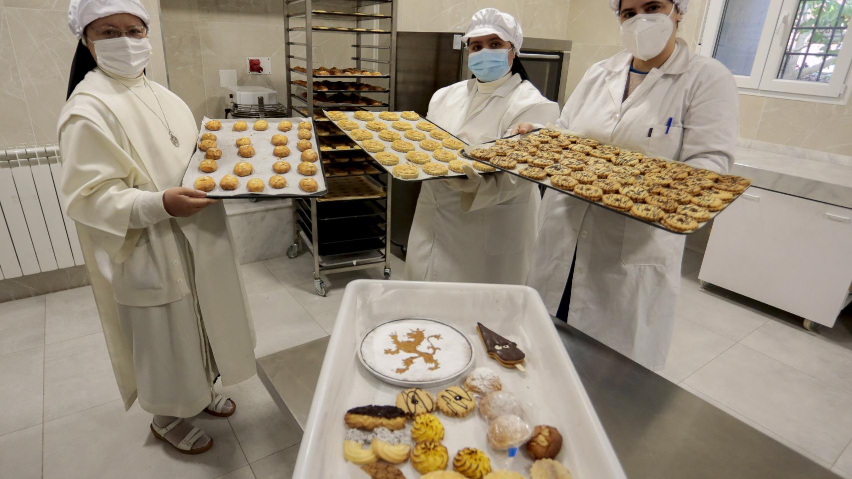 ICAL | Madres Concepcionistas Franciscanas de León elaborando dulces para vender