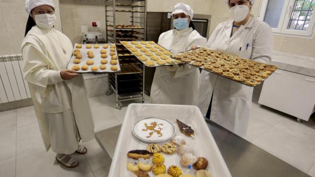 ICAL | Madres Concepcionistas Franciscanas de León elaborando dulces para vender
