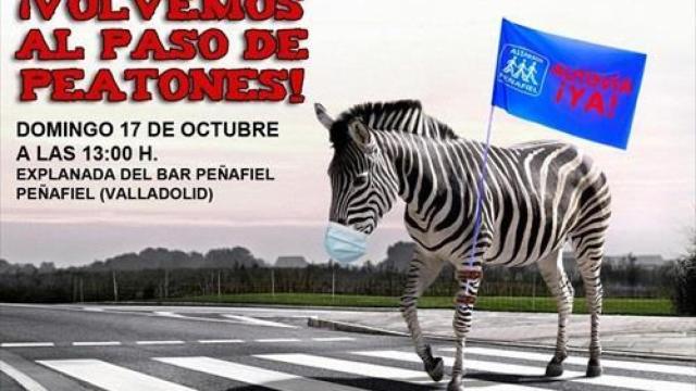 Cartel de la protesta