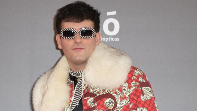 Palomo Spain posando en el evento de este viernes en El Plantío de Madrid.