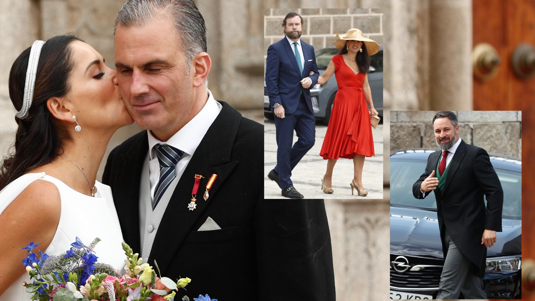: todos los invitados a la boda de Ortega Smith y Paulina Sánchez del Río
