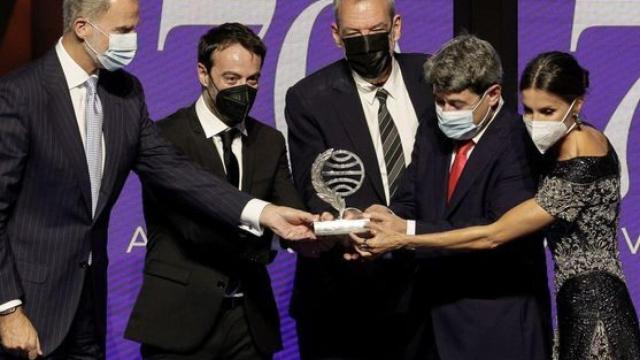 Ganadores del Premio Planeta 2021.
