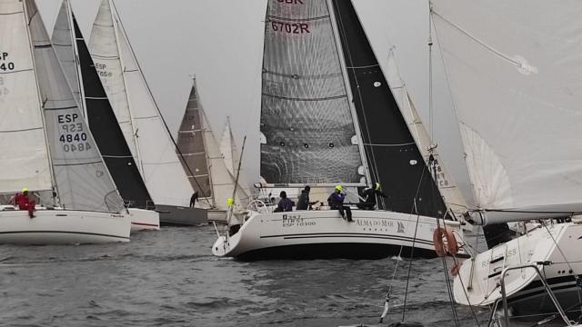 A Coruña acoge este fin de semana el final del Grand Prix de Primavera de cruceros