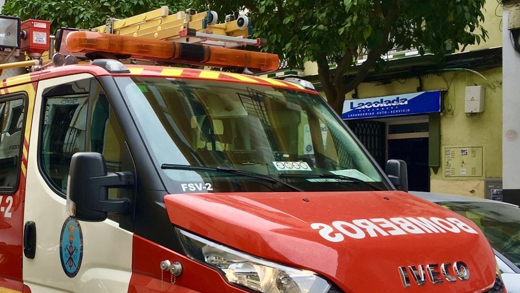 Imagen de archivo de una actuación de Bomberos