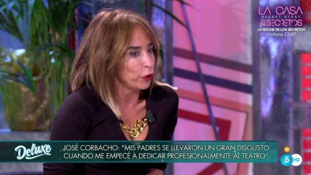 María Patiño cuenta cómo fue su incómodo encuentro con Andreu Buenafuente: Lo pasé muy mal