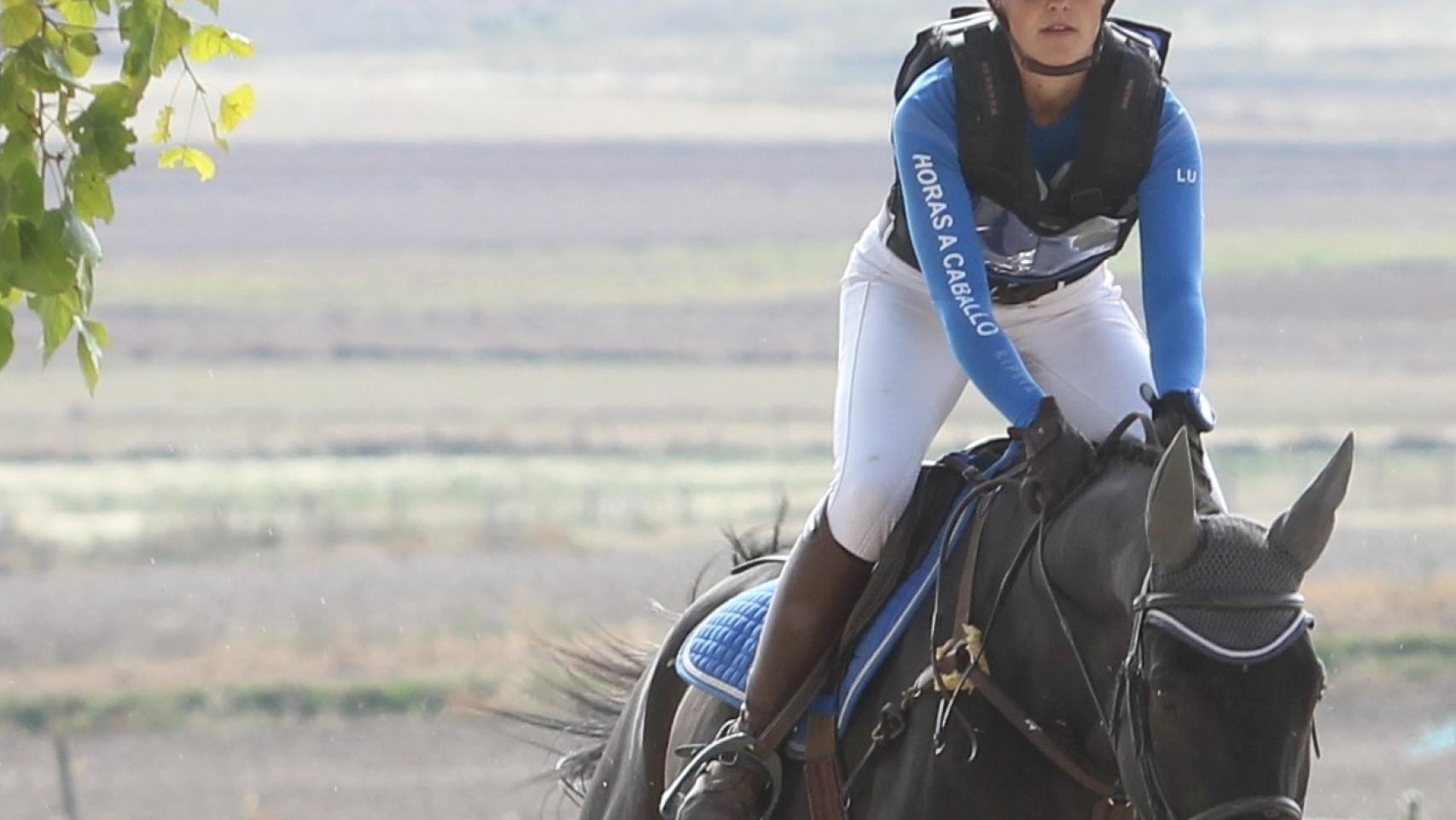 Lucie Duc, se impone en Ávila en el Campeonato de Castilla y León de Concurso Completo