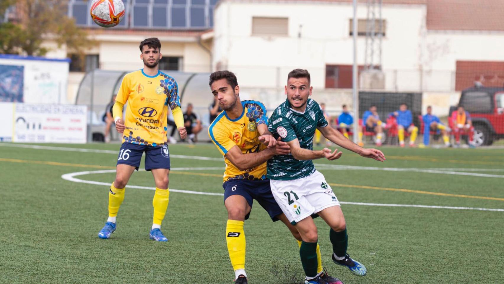 El Colegio Diocesanos y Guijuelo hacen tablas en Ávila