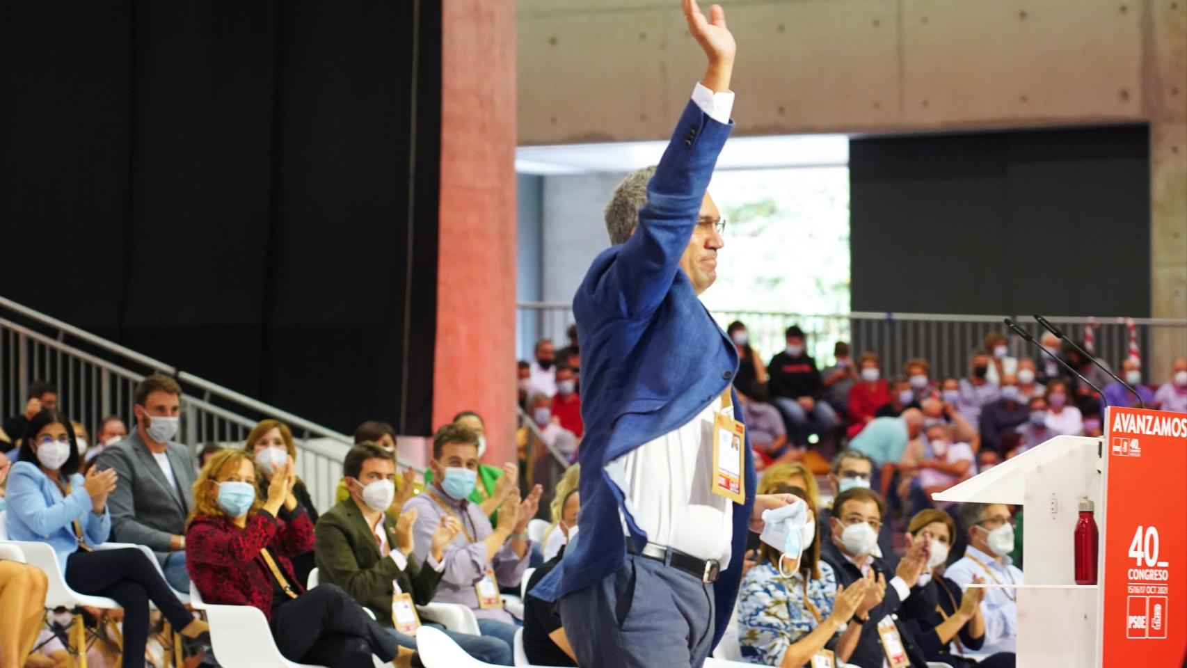 El nuevo responsable de Acción Electoral, Javier Izquierdo. en Valencia