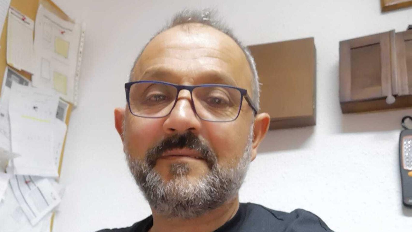 Francisco Amaya, en imagen.
