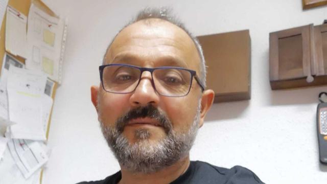 Francisco Amaya, en imagen.