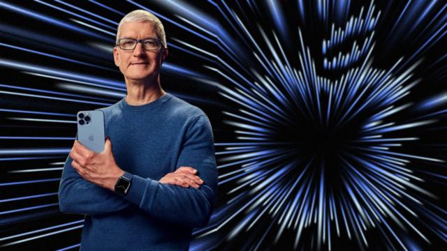 Tim Cook, CEO de Apple.