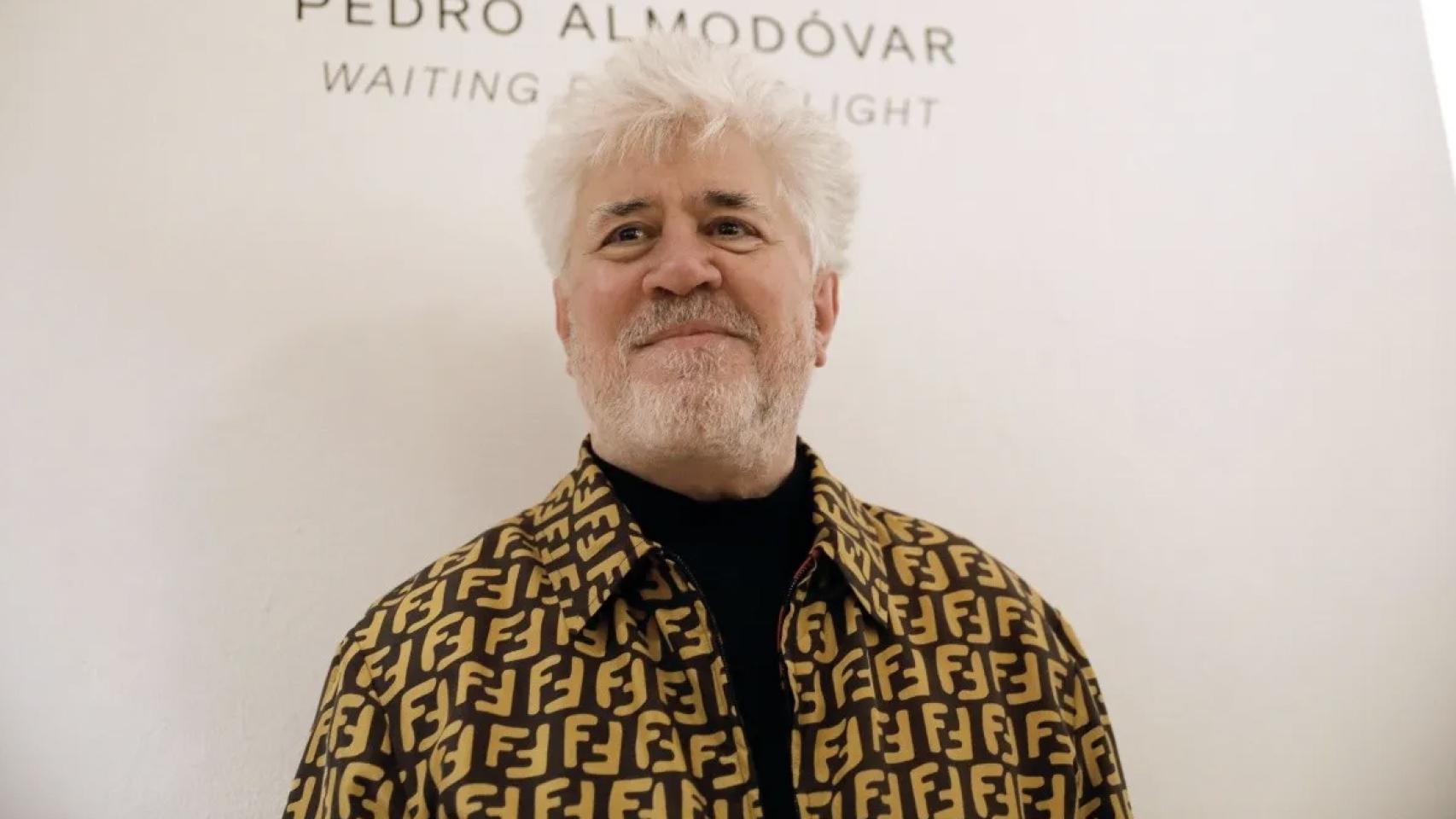 El director de cine Pedro Almodóvar.
