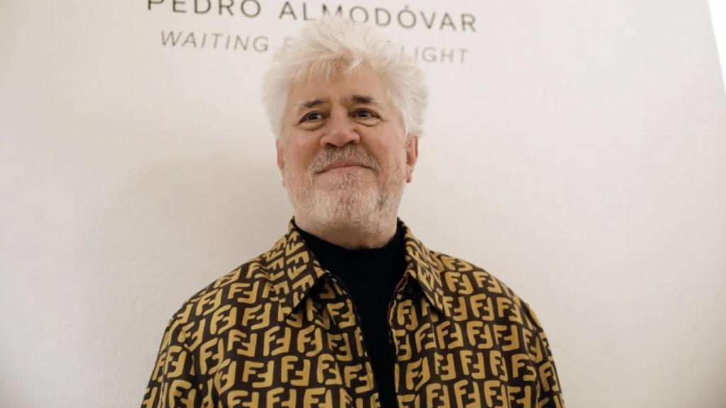 El director de cine Pedro Almodóvar.