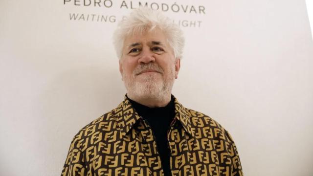 El director de cine Pedro Almodóvar.