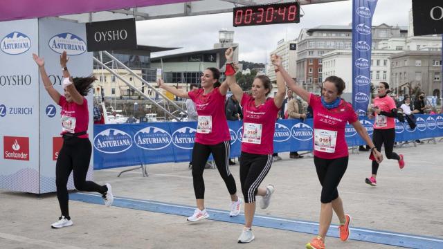 Meta de la carrera de la mujer 2021.