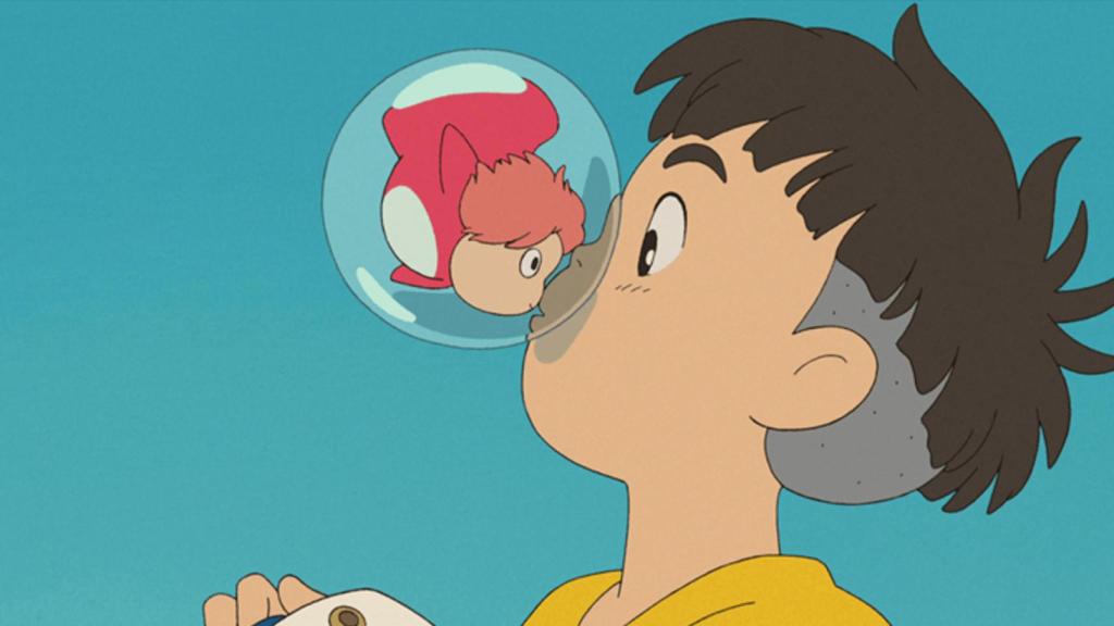 'Ponyo en el acantilado'.