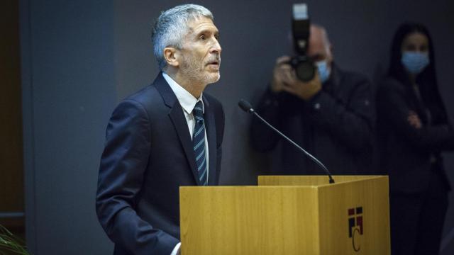 Grande-Marlaska en el encuentro anual de directores de centros penitenciarios y de centros de inserción social en Cuenca.