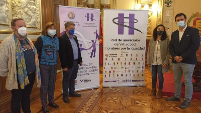 Presentación de los actos con motivo del Día Mundial de los Hombres contra la Violencia de Género