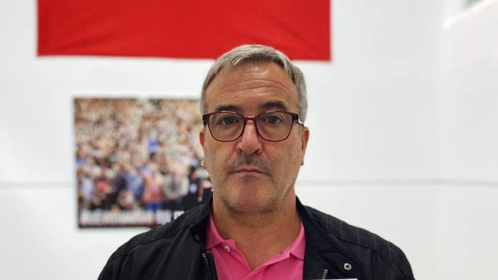 Ángel León, secretario general de CCOO-Industria CLM