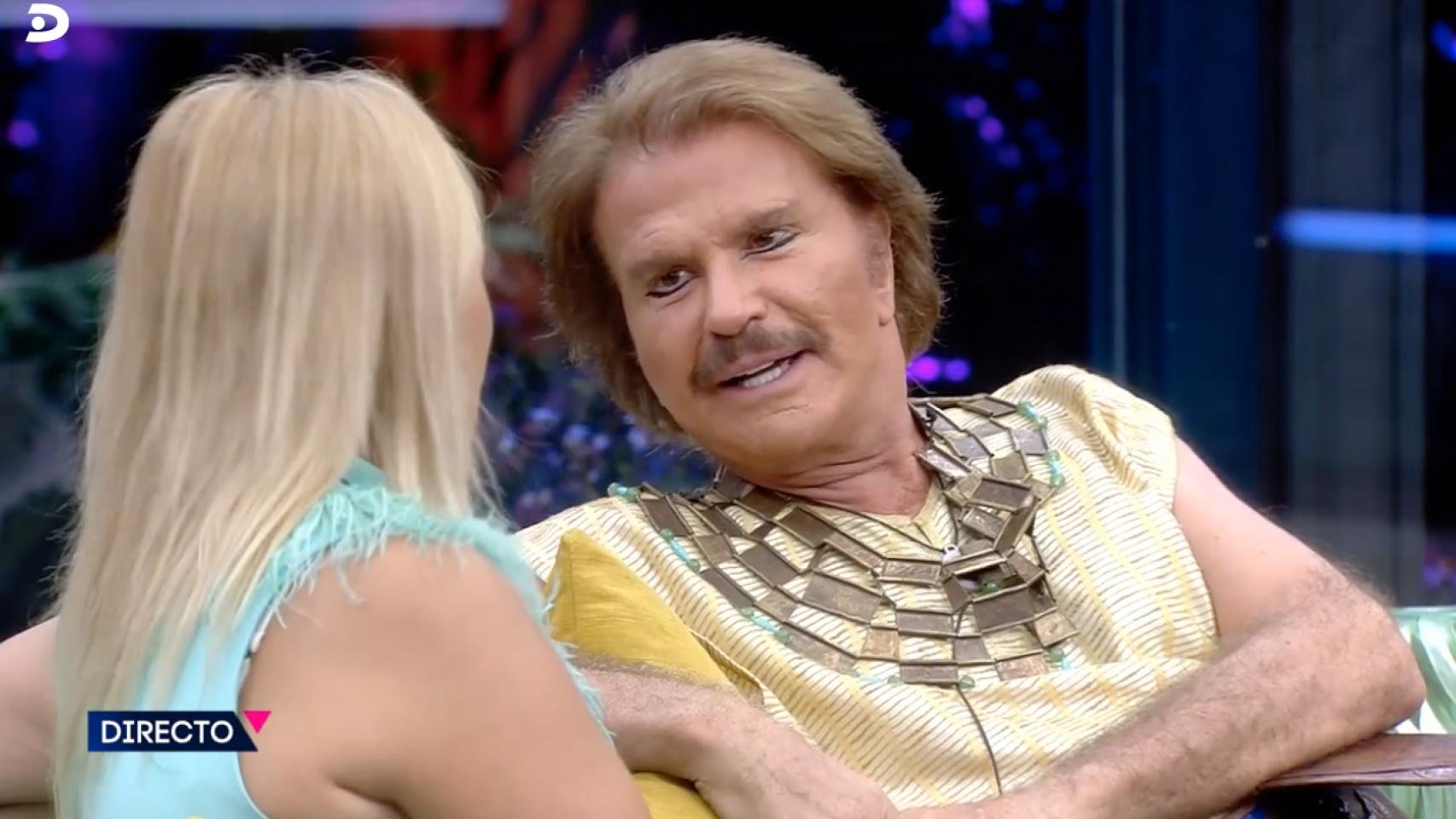 Edmundo Arrocet en 'La casa de los secretos'.