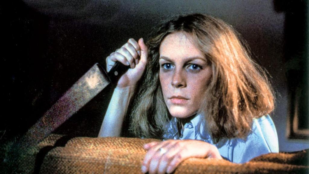 Jamie Lee Curtis en la primera película de la saga 'Halloween'.