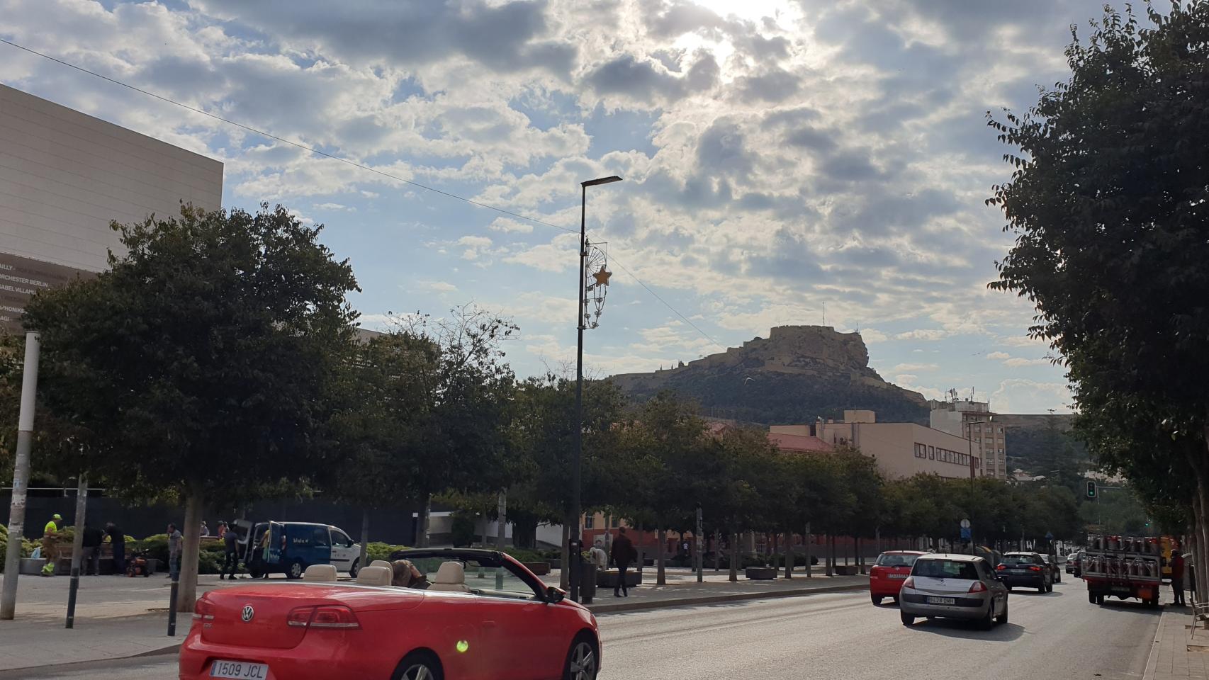 Alicante registra la mayor amplitud térmica de la Comunidad Valenciana.