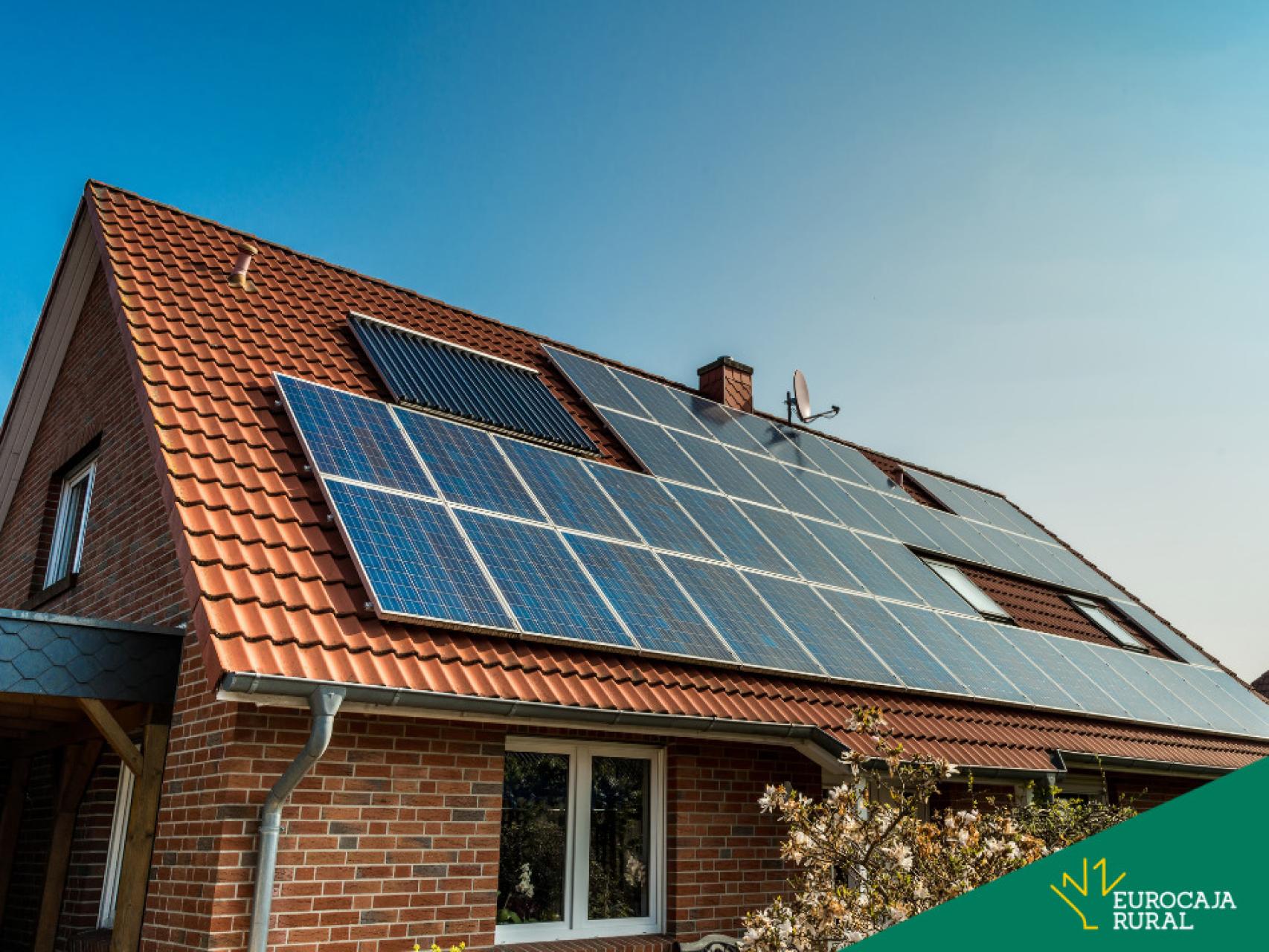 Imagen de unas placas solares
