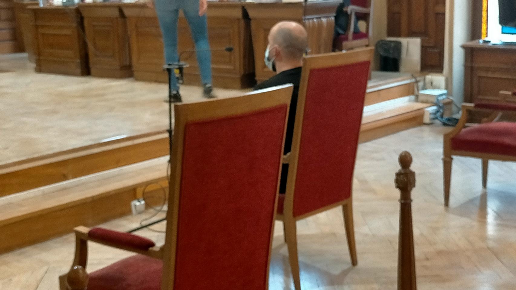 El conductor del accidente mortal de Galisancho, durante el juicio que se celebró en la Audiencia Provincial de Salamanca