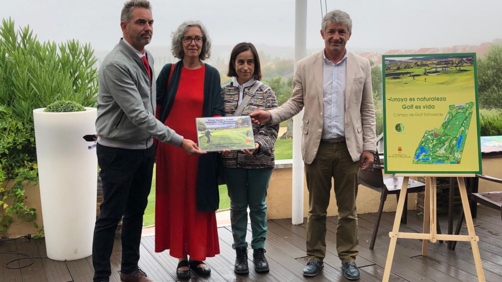 Presentación del evento en Arroyo de la Encomienda