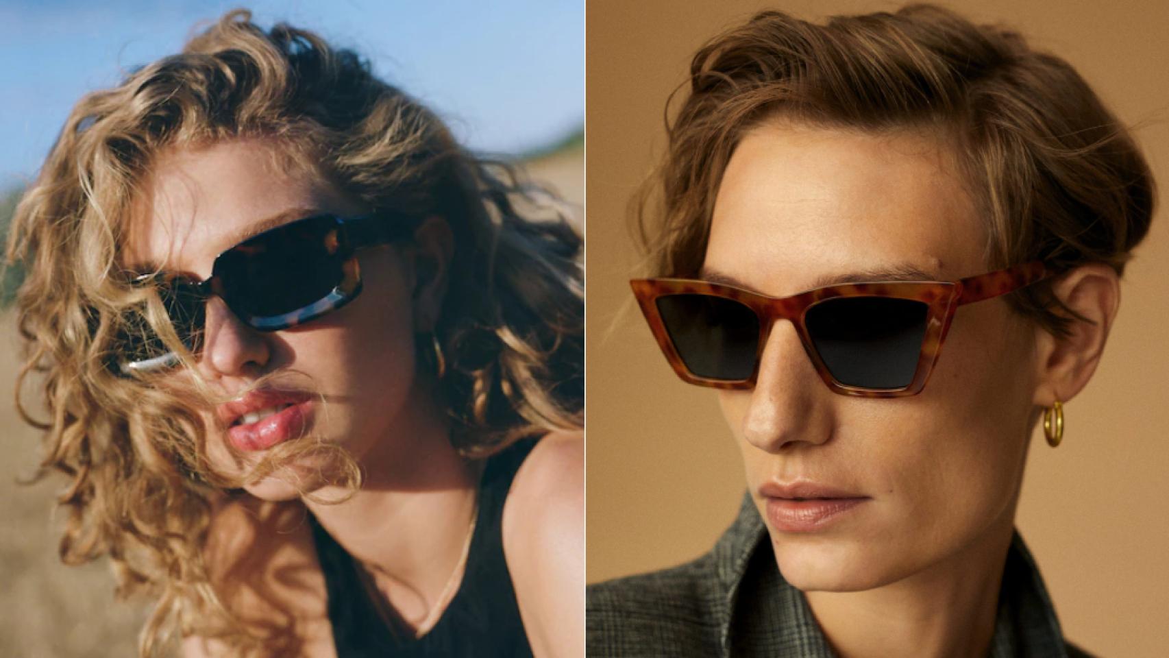 Gafas de sol de Mango.